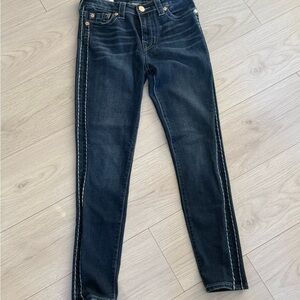 True Religion Dark Blue Skinny Jeans